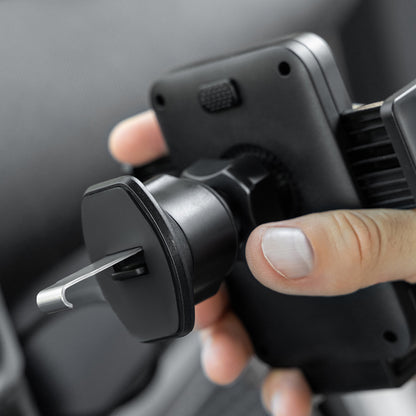 Auto Draadloze Oplader Proove Sonic, 15W, 1.67A, Grijs WHSN15002001