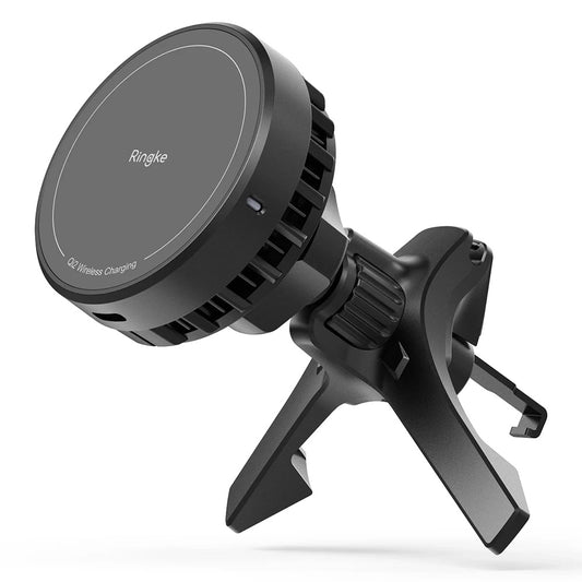 Draadloze Auto Oplader Ringke, 15W, 1.67A, Zwart