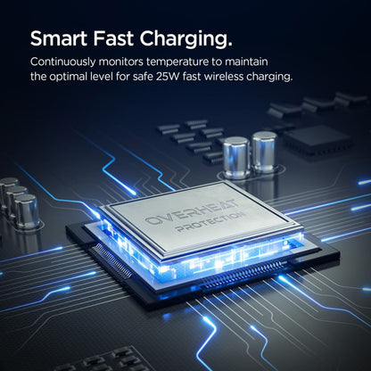 Spigen Essential Wireless Car Charger, 25W, 1.67A, Black ACP10511