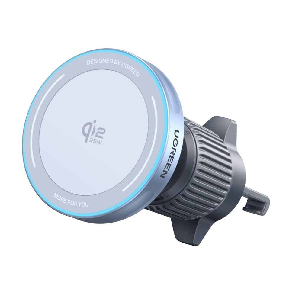 Draadloze Auto Oplader UGREEN W758, 25W, 1.67A, Blauw