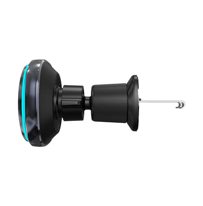 Draadloze Auto Oplader WZK WCT5-Q6S2Y, 15W, 1.67A, Zwart