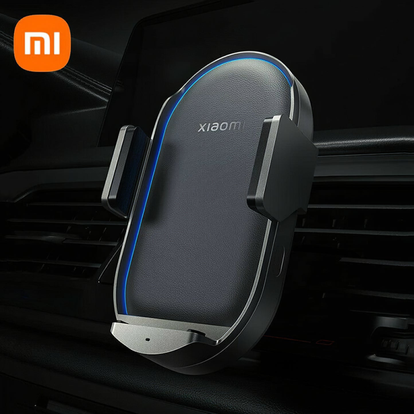 Xiaomi WCJ05ZM Wireless Car Charger, 50W, Black BHR6748GL