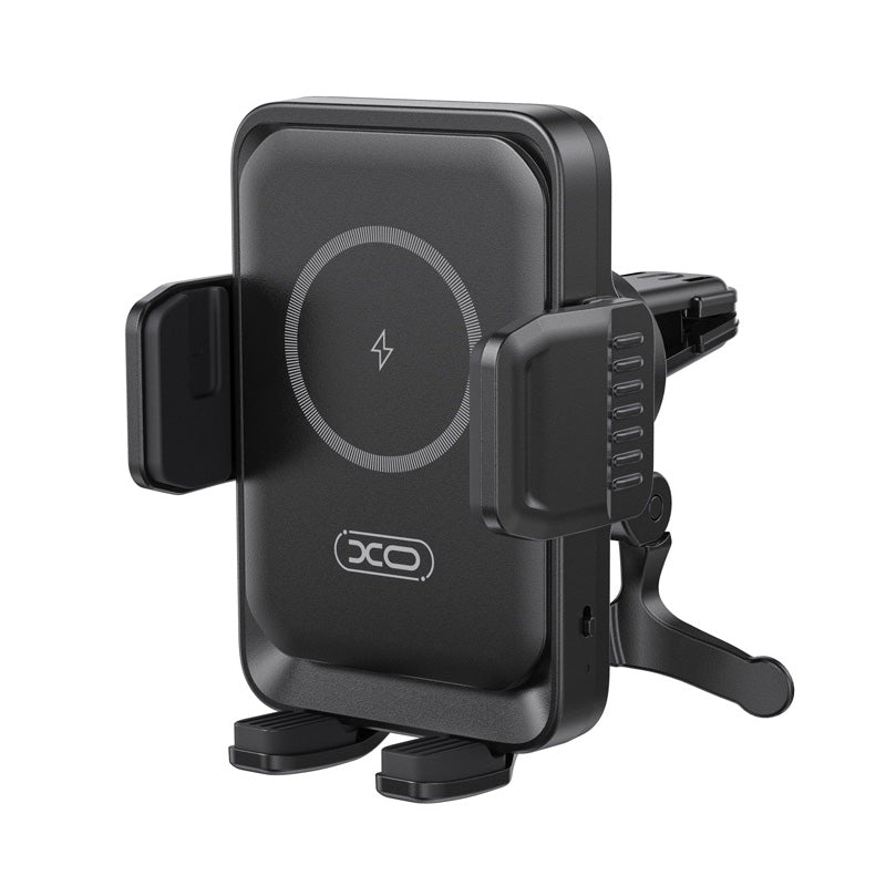 Wireless Car Charger XO Design WX046, 15W, 1.67A, Black