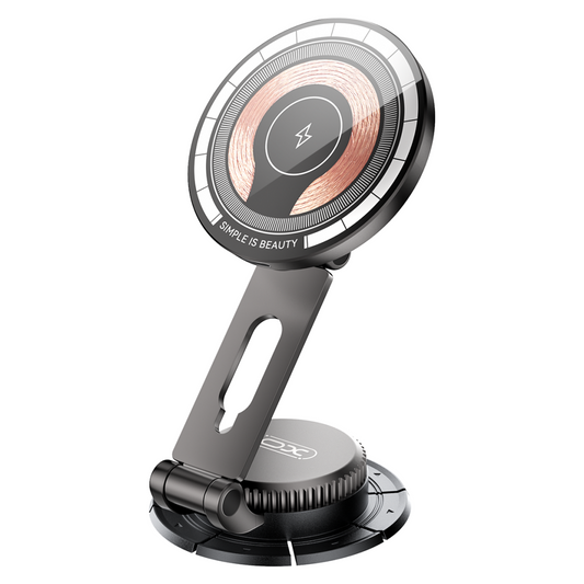 XO Design CX036 Wireless Car Charger, 15W, 1.67A, Black