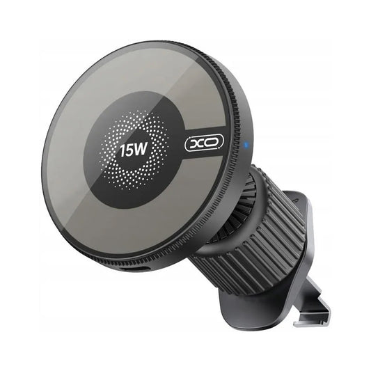 Draadloze Auto Oplader XO Design CX025, 15W, 1.67A, Zwart