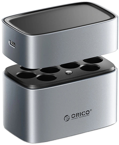 Orico EV8 Batterijlader, AA, Grijs