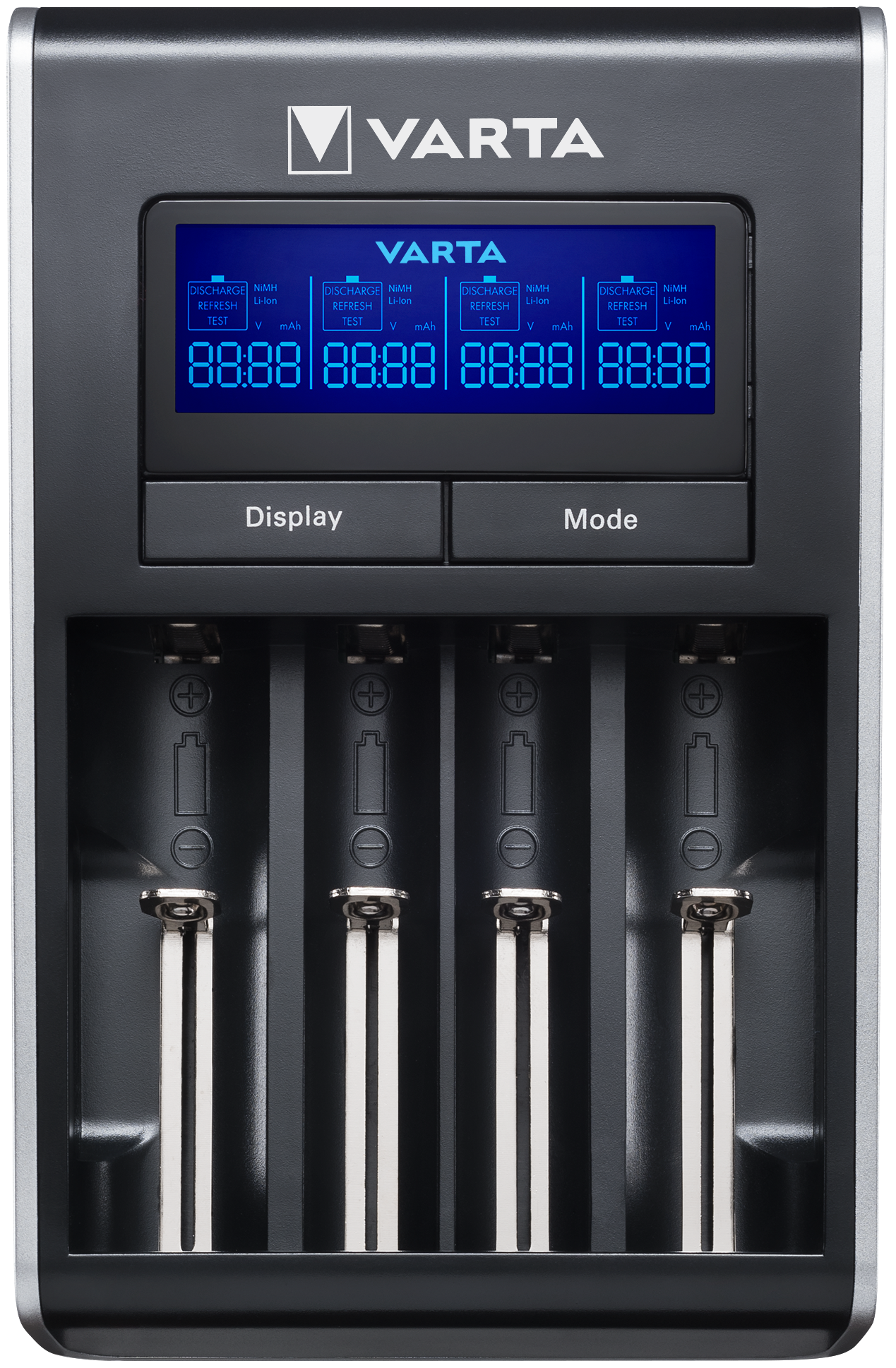 Varta Batterijlader, AA / AAA, Zwart