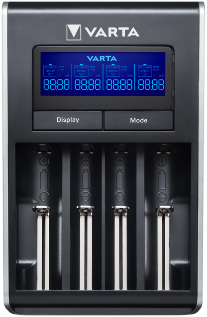 Varta Batterijlader, AA / AAA, Zwart