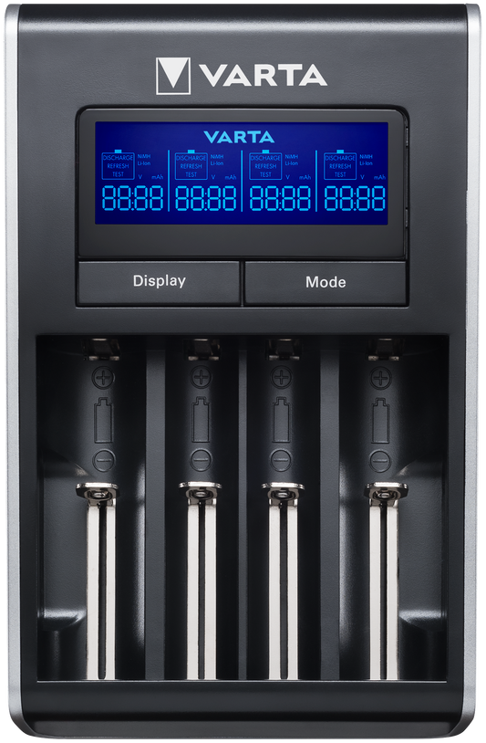 Varta Batterijlader, AA / AAA, Zwart