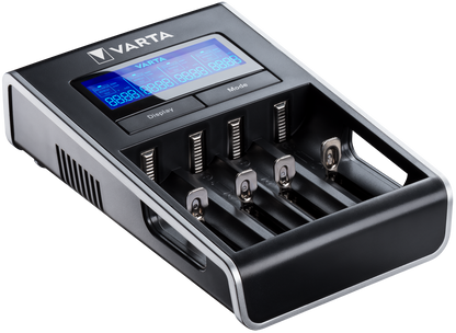 Varta Batterijlader, AA / AAA, Zwart