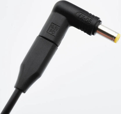 Forcell F-Energy E856 oplader, 65W, Zwart