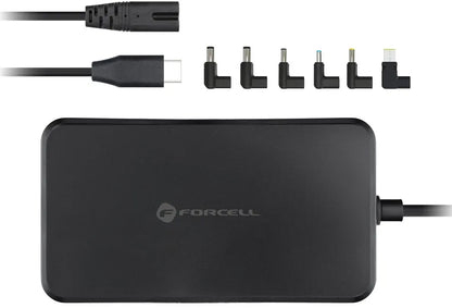 Forcell F-Energy E856 oplader, 65W, Zwart