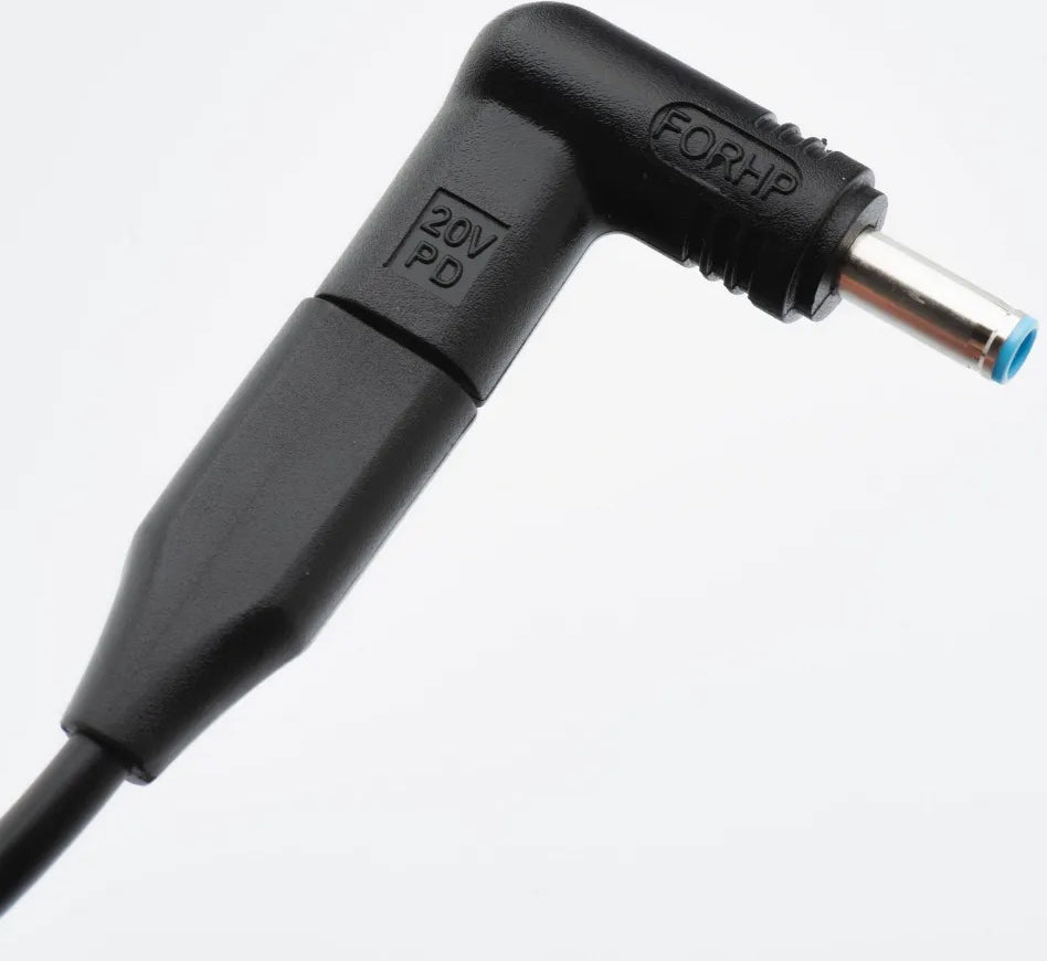 Forcell F-Energy E856 oplader, 65W, Zwart
