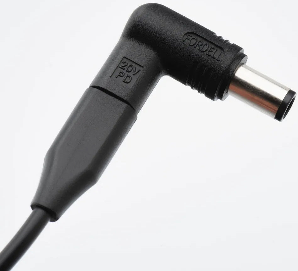 Forcell F-Energy E856 oplader, 65W, Zwart