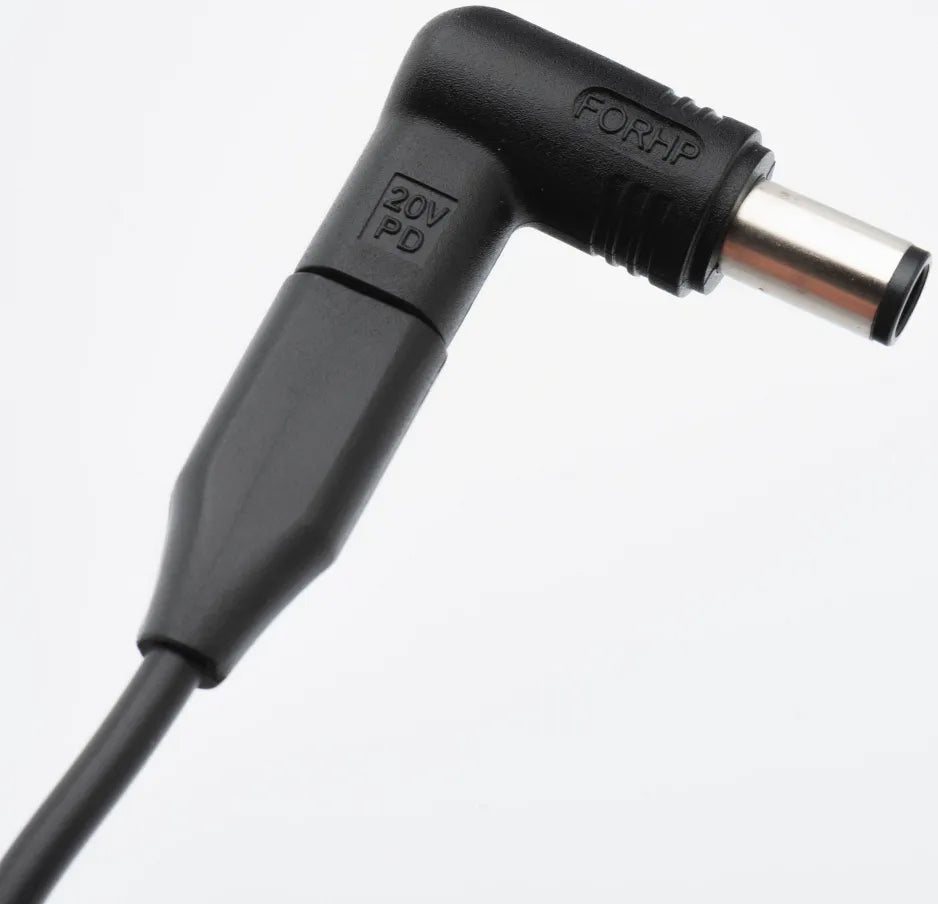 Forcell F-Energy E856 oplader, 65W, Zwart