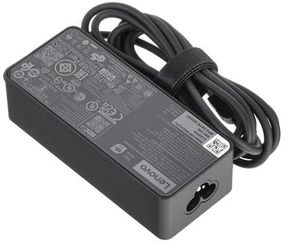 Lenovo Oplader, 65W, 20V, 3 Pen, USB-C, Zwart 4X20M26272 