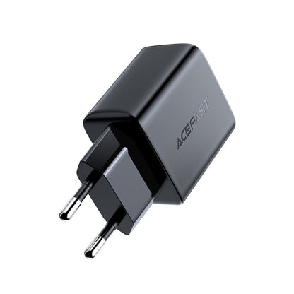 Netwerkoplader Acefast A1, 20W, 3A, 1 x USB-C, Zwart