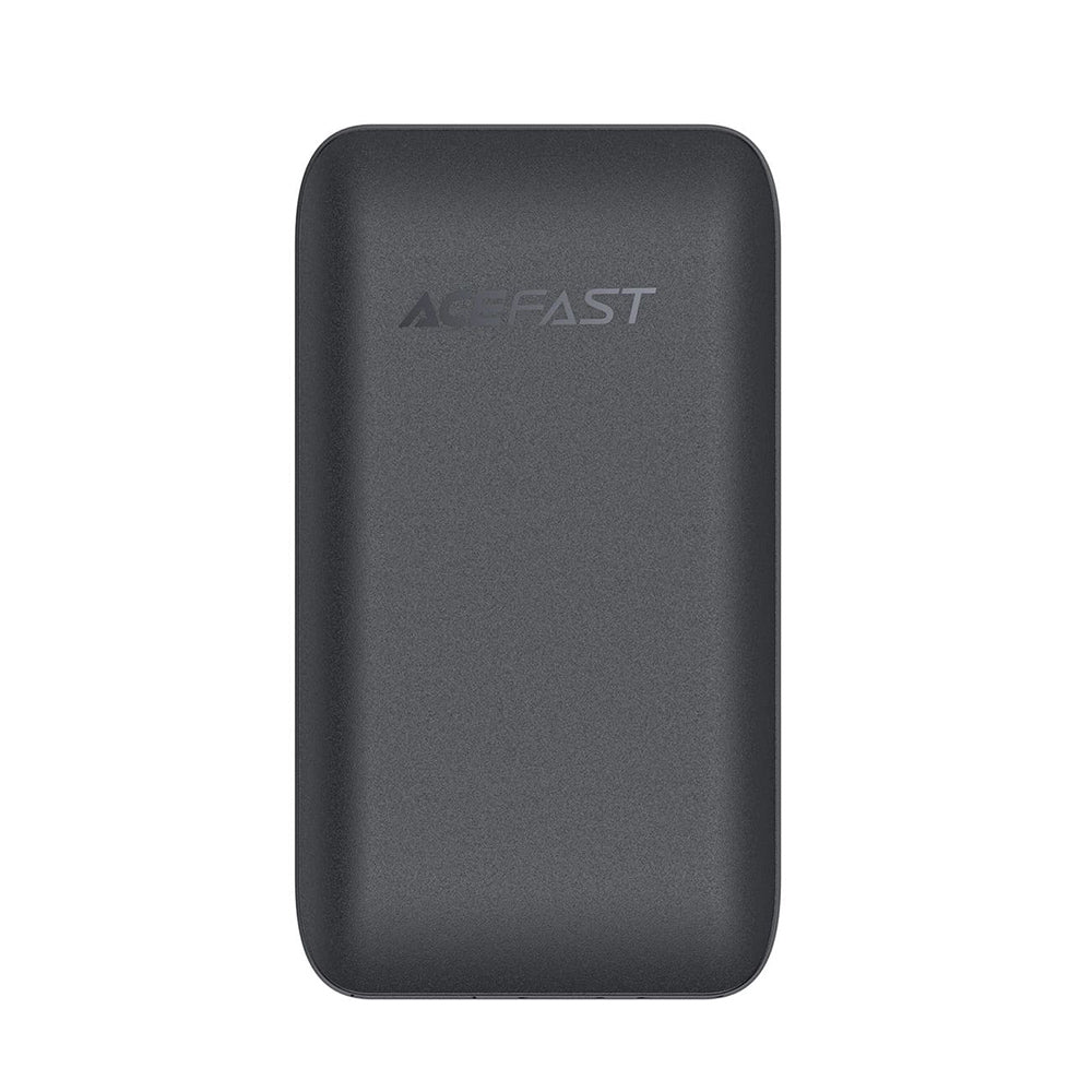 Netwerkoplader Acefast A100, 65W, 3.25A, 1 x USB-A - 2 x USB-C, Zwart