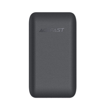 Netwerkoplader Acefast A100, 65W, 3.25A, 1 x USB-A - 2 x USB-C, Zwart