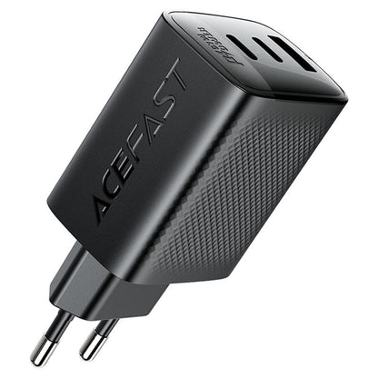 Netwerkoplader Acefast A108, 67W, 3A, 1 x USB-A - 2 x USB-C, Zwart