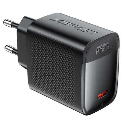 Netwerkoplader Acefast A112, 45W, 3A, 1 x USB-C, Zwart