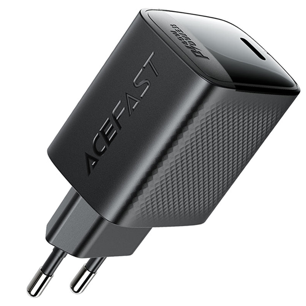 Netwerkoplader Acefast A112, 45W, 3A, 1 x USB-C, Zwart