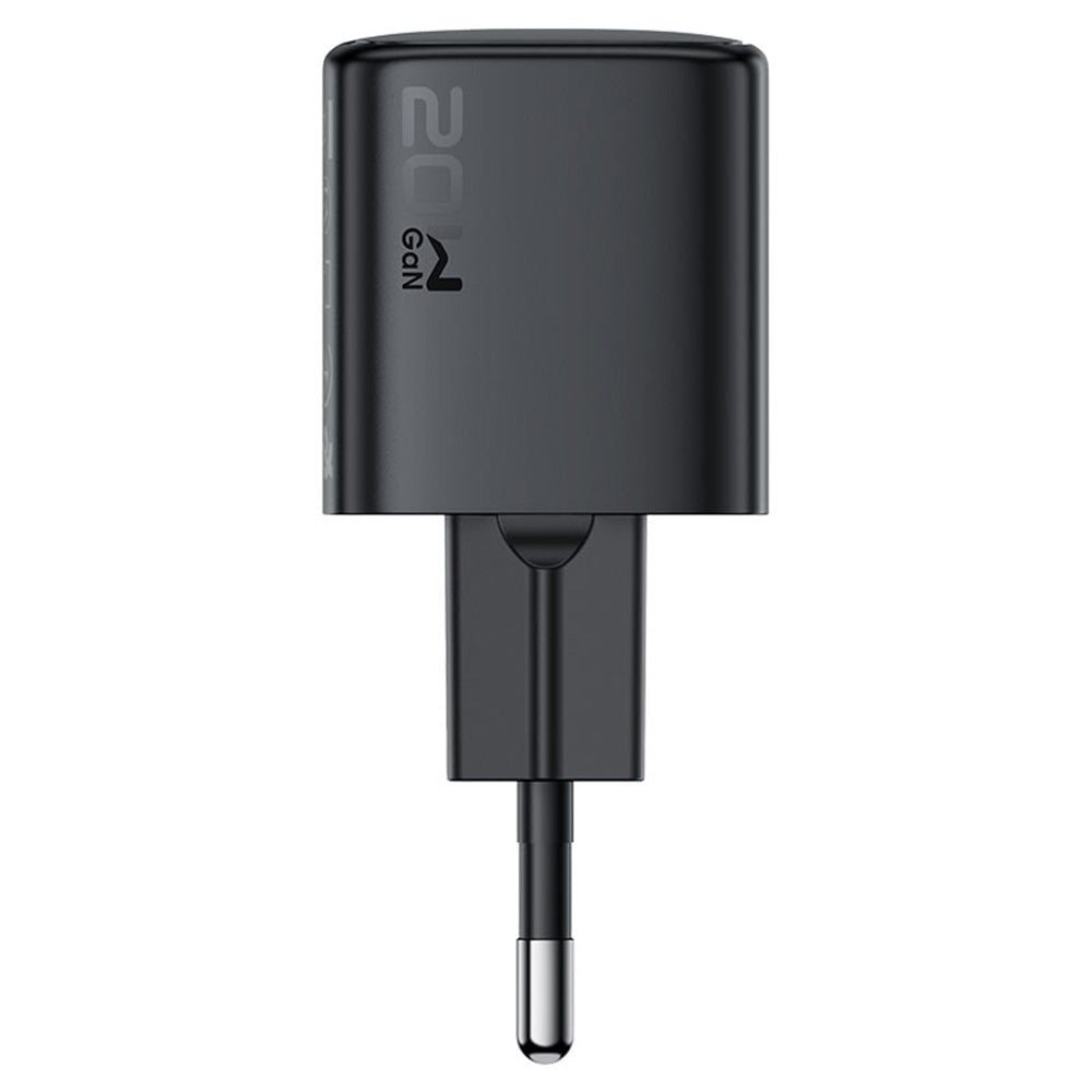 Netwerkoplader Acefast A117, 20W, 3A, 1 x USB-C, Zwart