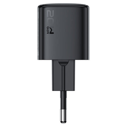 Netwerkoplader Acefast A117, 20W, 3A, 1 x USB-C, Zwart