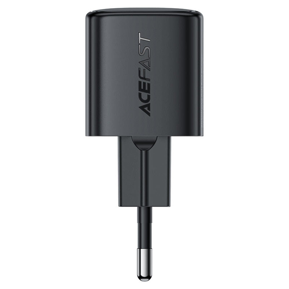 Acefast A118 Netwerkoplader, 30W, 3A, 1 x USB-C, Zwart