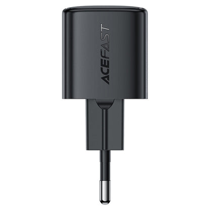 Acefast A118 Netwerkoplader, 30W, 3A, 1 x USB-C, Zwart