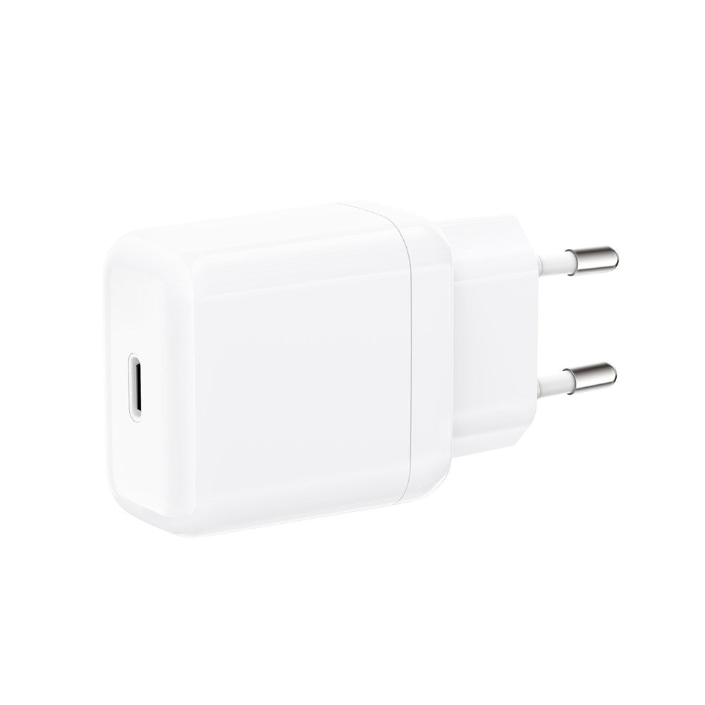 Netwerkoplader Acefast A130, 20W, 3A, 1 x USB-C, Wit