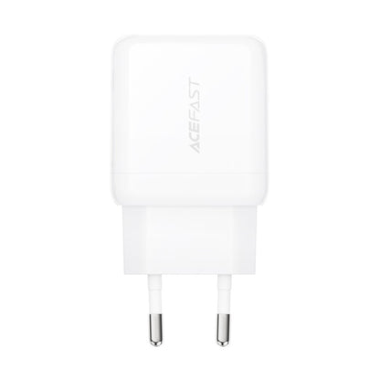 Netwerkoplader Acefast A130, 20W, 3A, 1 x USB-C, Wit