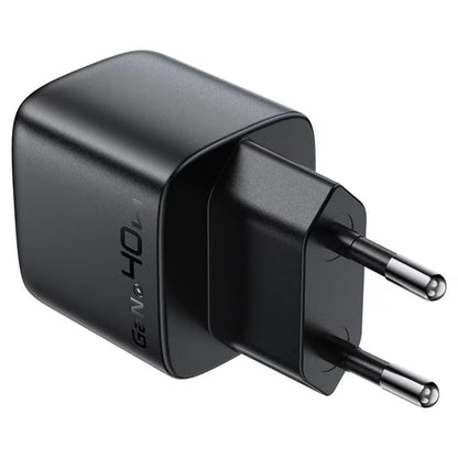 Acefast A135 Display Netwerkoplader, 45W, 3A, 1 x USB-C, Zwart