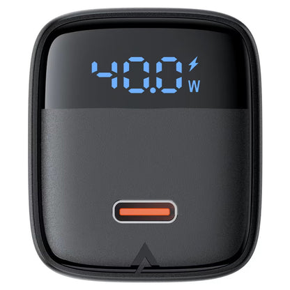 Acefast A135 Display Netwerkoplader, 45W, 3A, 1 x USB-C, Zwart