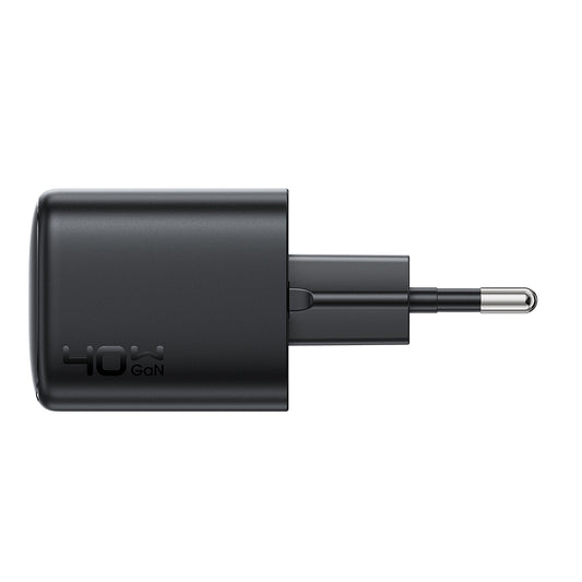 Acefast A136 Network Charger, 40W, 3A, 1 x USB-C, Black