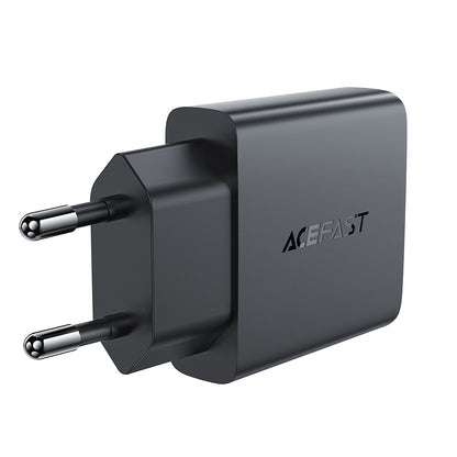 Netwerkoplader Acefast A69, 30W, 3A, 1 x USB-A - 1 x USB-C, Zwart