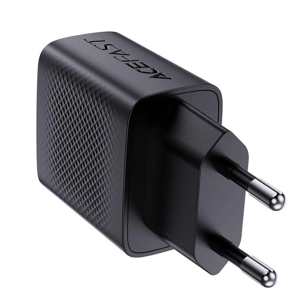 Netwerkoplader Acefast A82, 20W, 3A, 1 x USB-C, Zwart