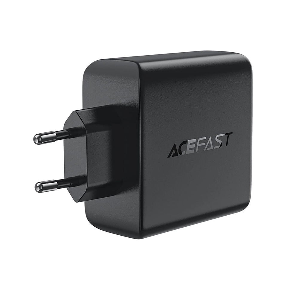 Netwerkoplader Acefast A94, 100W, 5A, 1 x USB-A - 3 x USB-C, Zwart