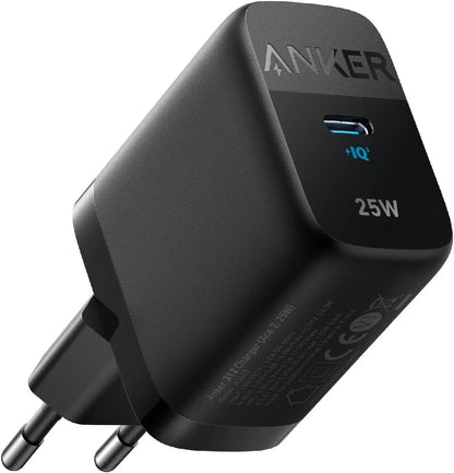 Anker 312 Ace Netlader, 25W, 1 x USB-C, Zwart A2642G11