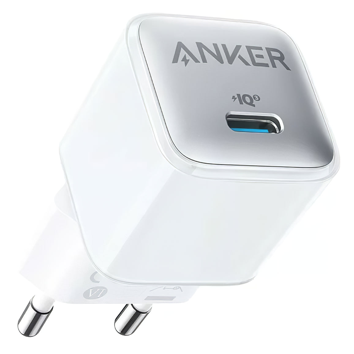 Netwerkoplader Anker 512 Nano 3, 20W, 3A, 1 x USB-C, Wit A2346G21 