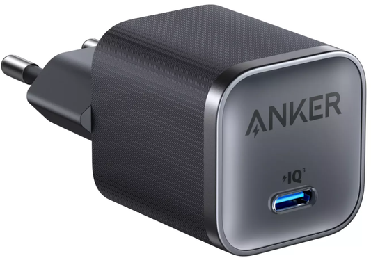 Anker Nano Netadapter, 45W, 3A, 1 x USB-C, Zwart A2692L11
