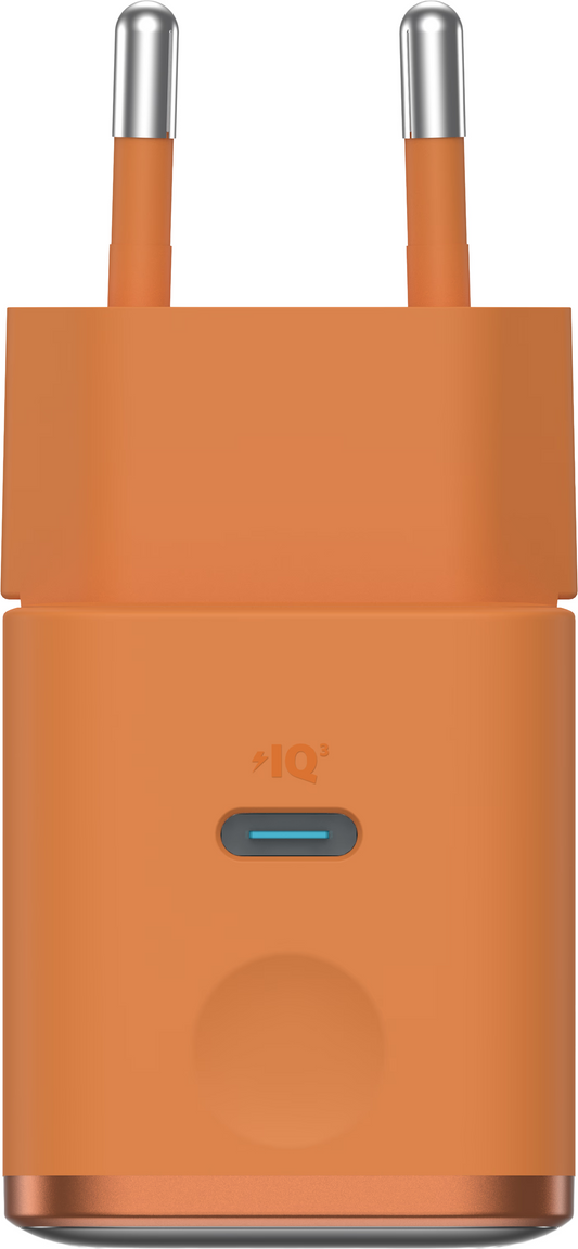Anker Nano Display Netadapter, 45W, 3A, 1 x USB-C, Oranje A121DGO1