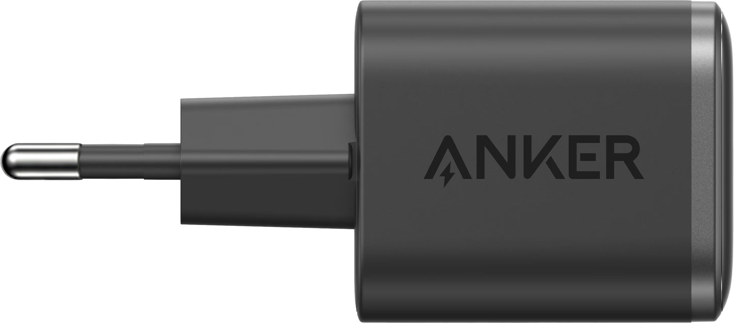 Anker Nano Display Netlader, 45W, 3A, 1 x USB-C, Zwart A121DG11