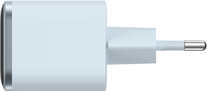 Anker Nano Display Netadapter, 45W, 3A, 1 x USB-C, Blauw A121DG31