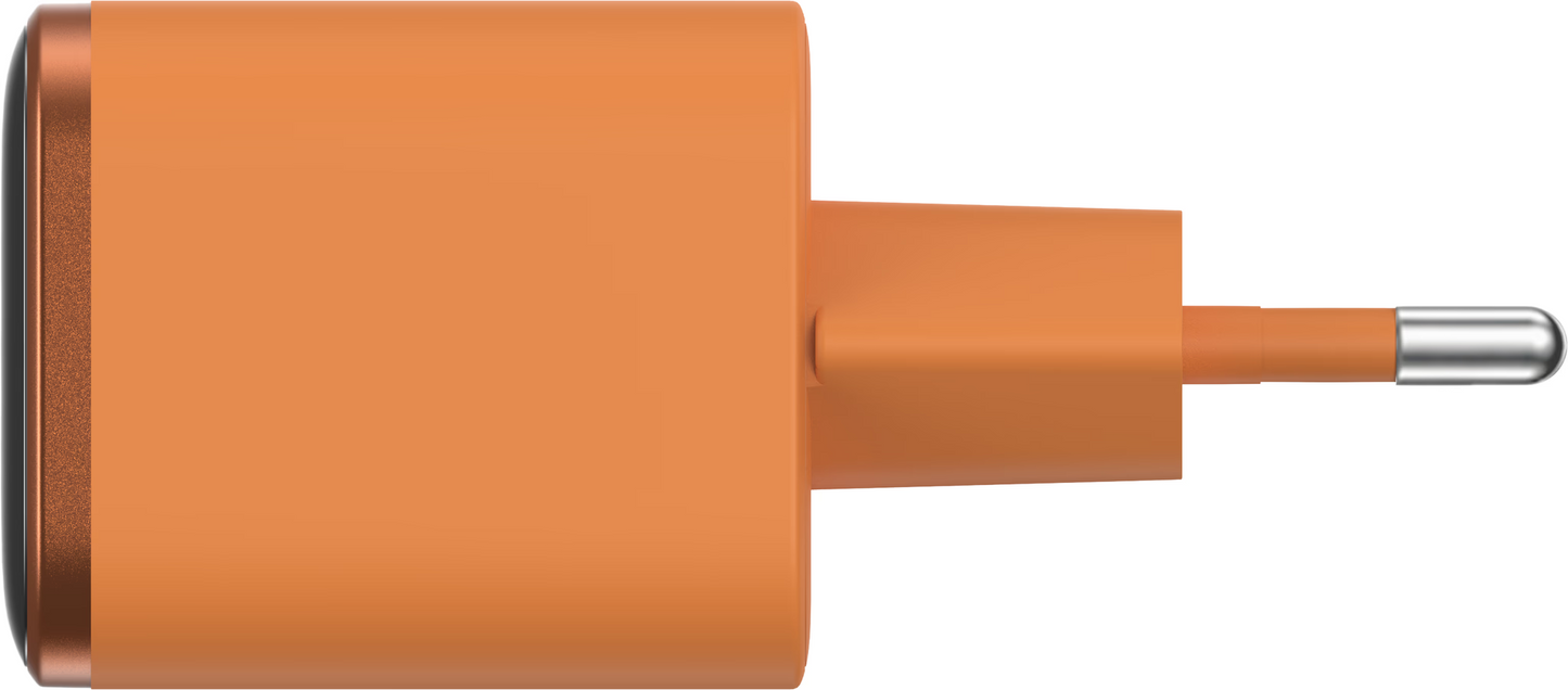 Anker Nano Display Netadapter, 45W, 3A, 1 x USB-C, Oranje A121DGO1