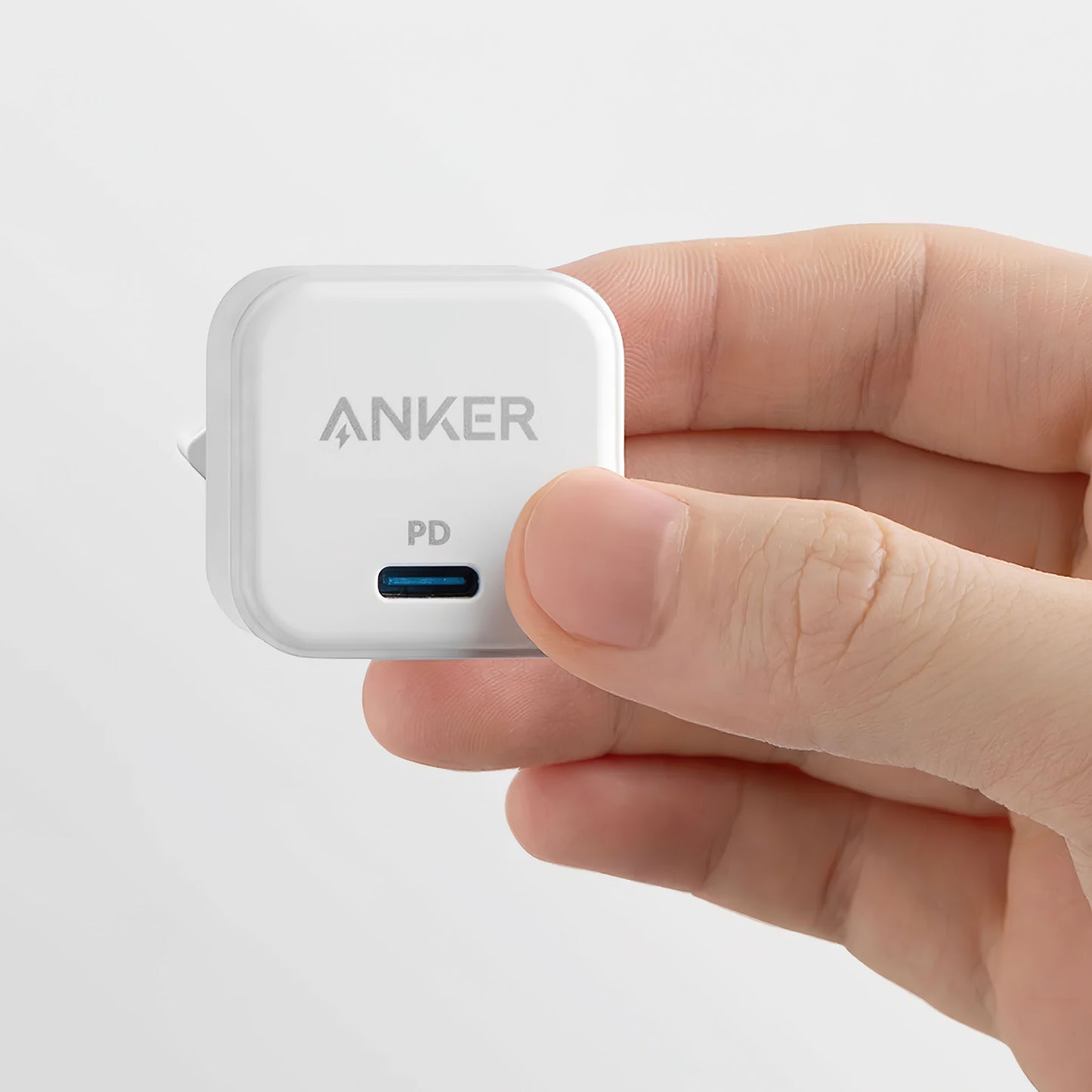 Anker PowerPort III Cube Network Charger, 20W, 3A, 1 x USB-C, White A2149G21