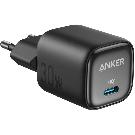 Anker Zolo Netwerkoplader, 30W, 3A, 1 x USB-C, Zwart A2698G11
