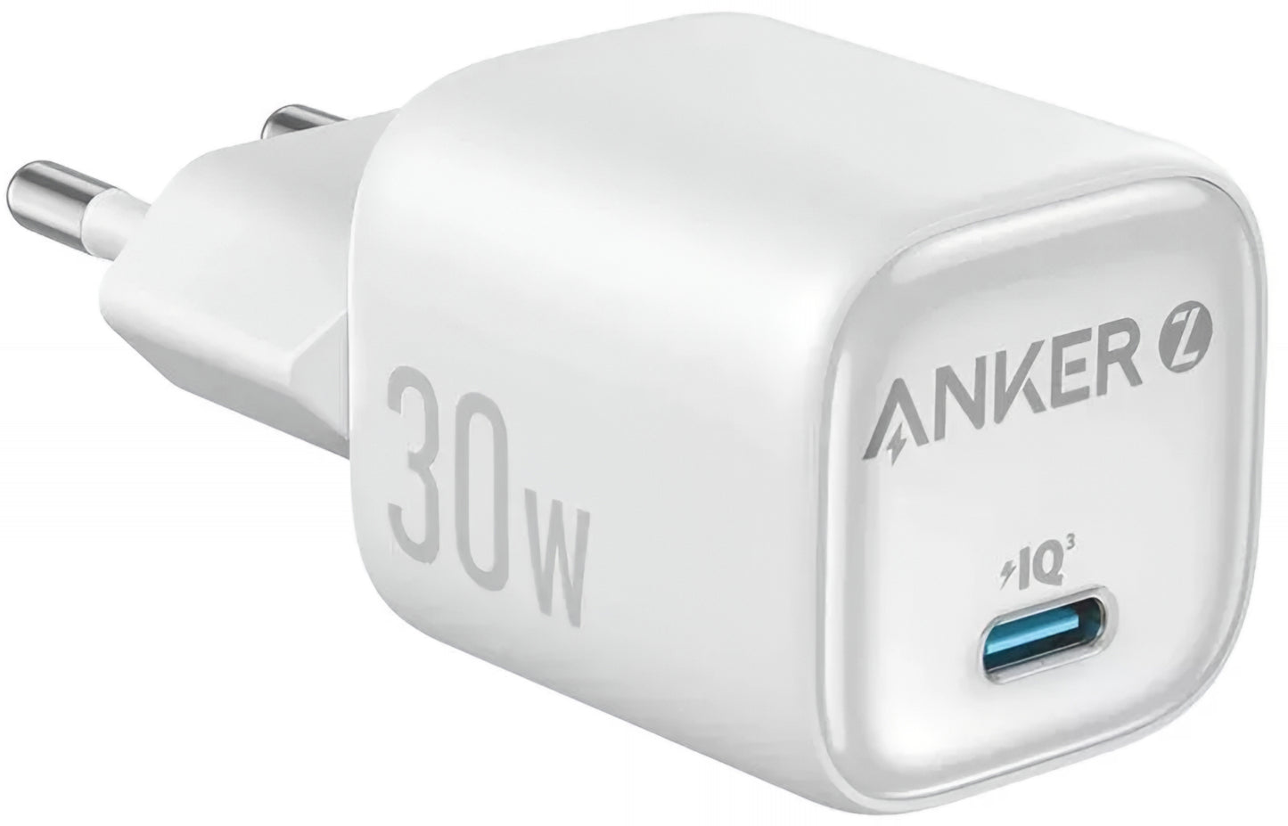 Anker Zolo Netwerkoplader, 30W, 3A, 1 x USB-C, Wit A2698G21