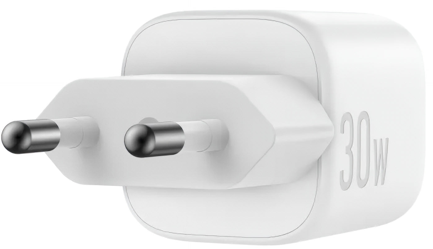 Anker Zolo Netwerkoplader, 30W, 3A, 1 x USB-C, Wit A2698G21