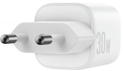 Anker Zolo Netwerkoplader, 30W, 3A, 1 x USB-C, Wit A2698G21